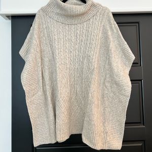 Ann Tayler Loft Poncho
